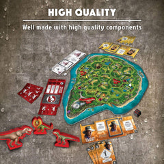 Ravensburger Jurassic Park Danger Adventure Strategy Game