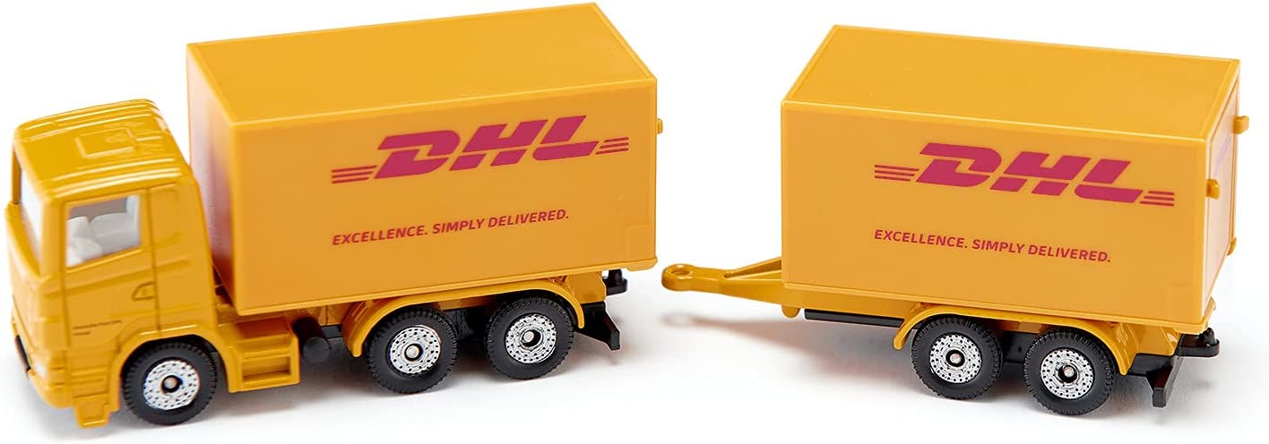 Siku 1694 Scania Dhl Truck And Trailer