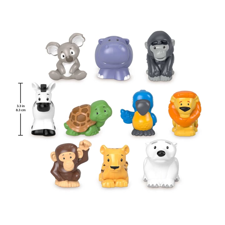 Fisher-Price Little People Animal Figure 10 Pack