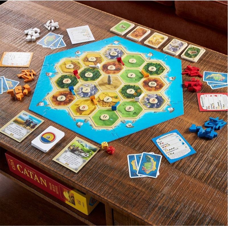 Catan (Settlers Of) 5th Edition