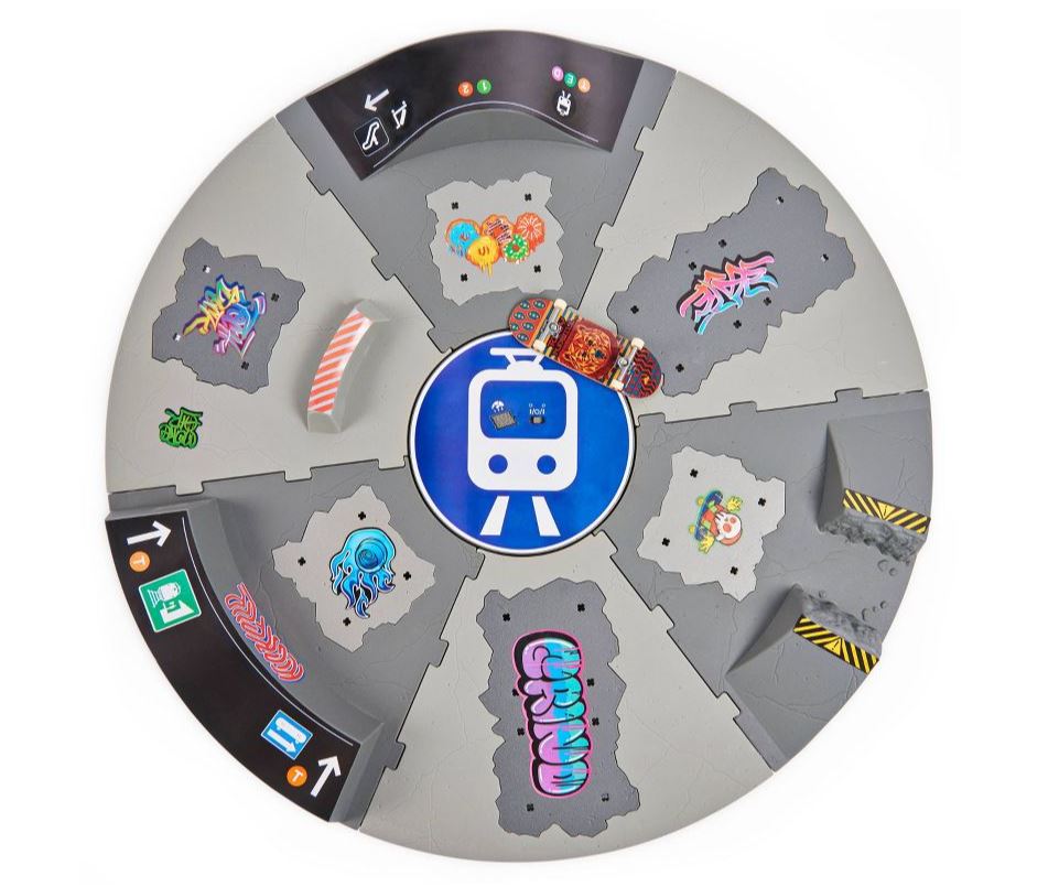 Tech Deck Shredline 360 Turntable