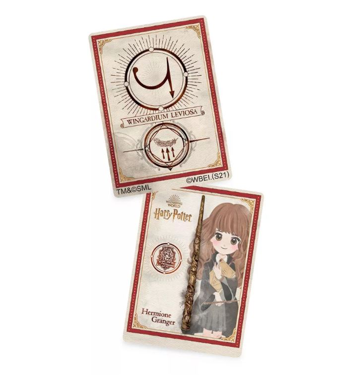 Wizarding World Harry Potter Spellbinding Wands - Hermione