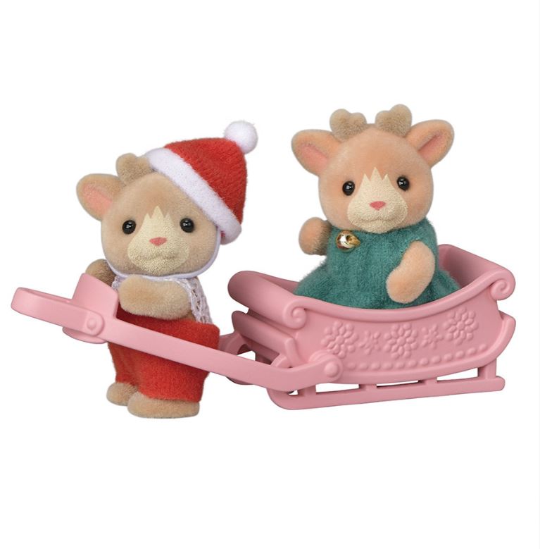 Sylvanian Families Reindeer Family - Toyworld NZ