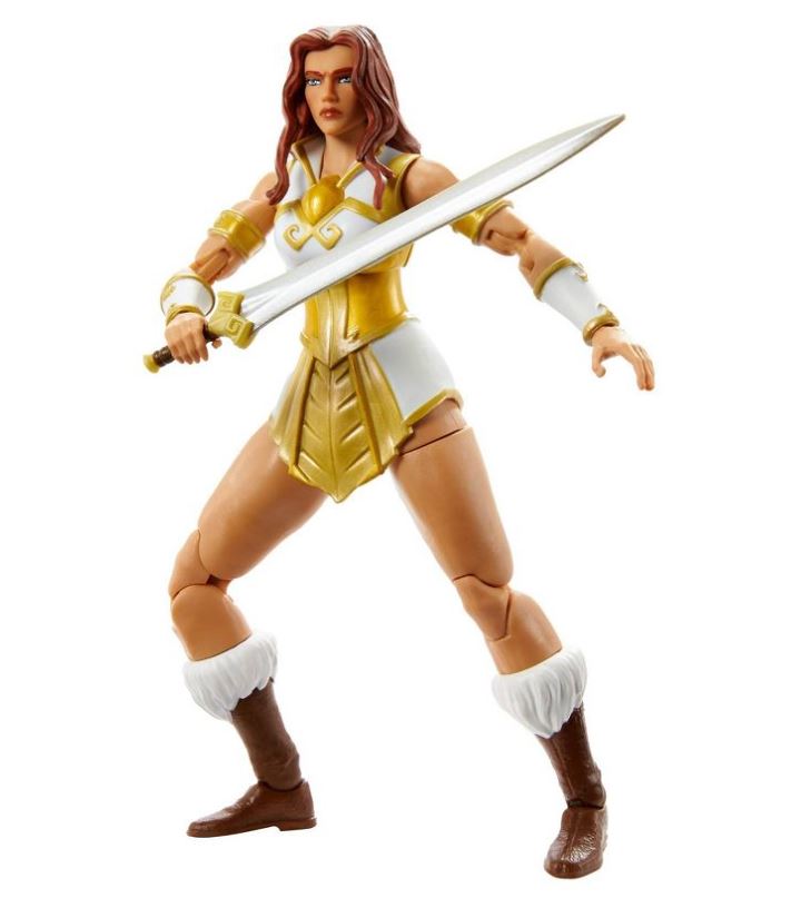 Masters Of The Universe Masterverse Revelation Teela Gold Action Figure