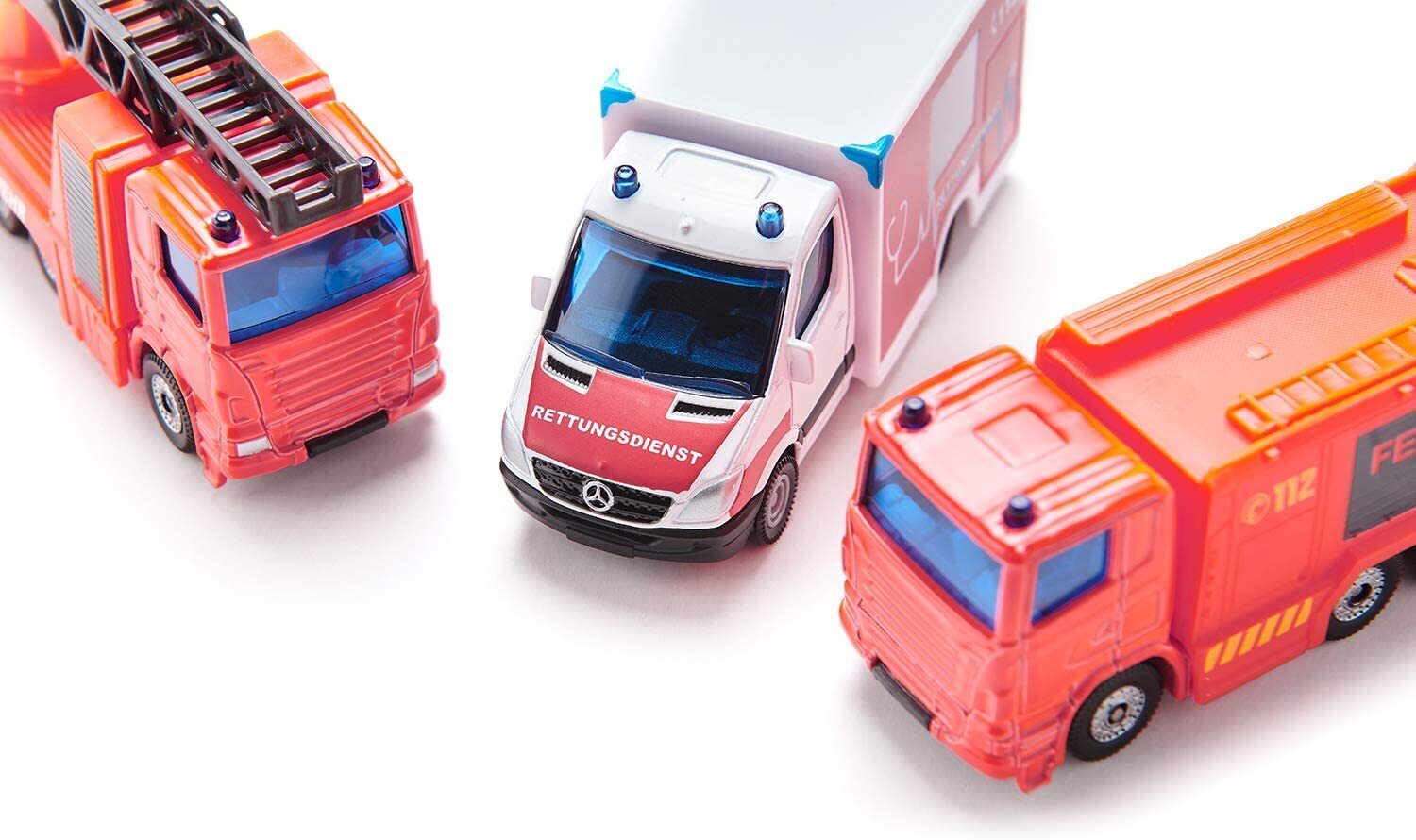 Siku 6326 3 Piece Fire Emergency Set - Toyworld NZ