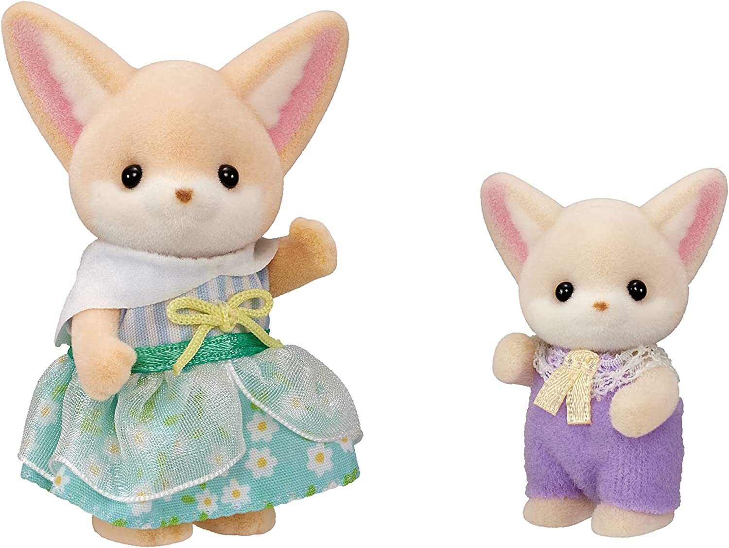 Sylvanian Families Sunny Picnic Set - Fennec Fox Sister & Baby