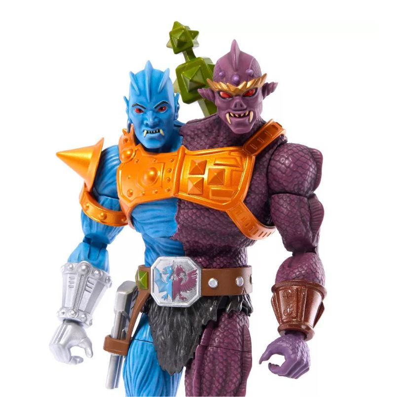 Masters Of The Universe New Eternia Masterverse Two Bad Figure