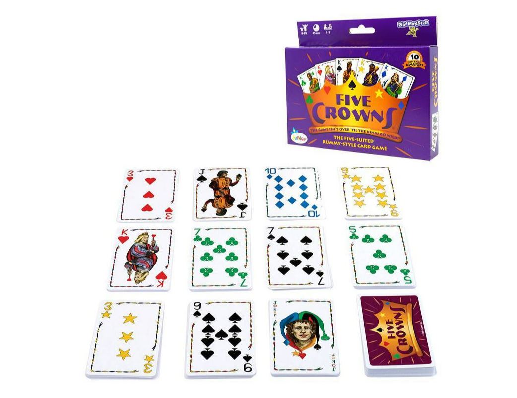 Five Crowns Card Game