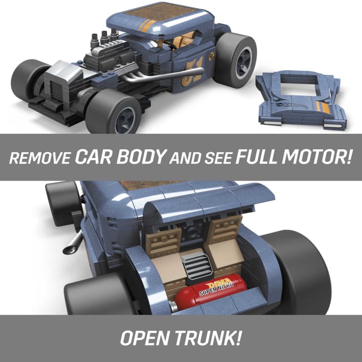 MEGA Construx Hot Wheels Mod Rod Building Set