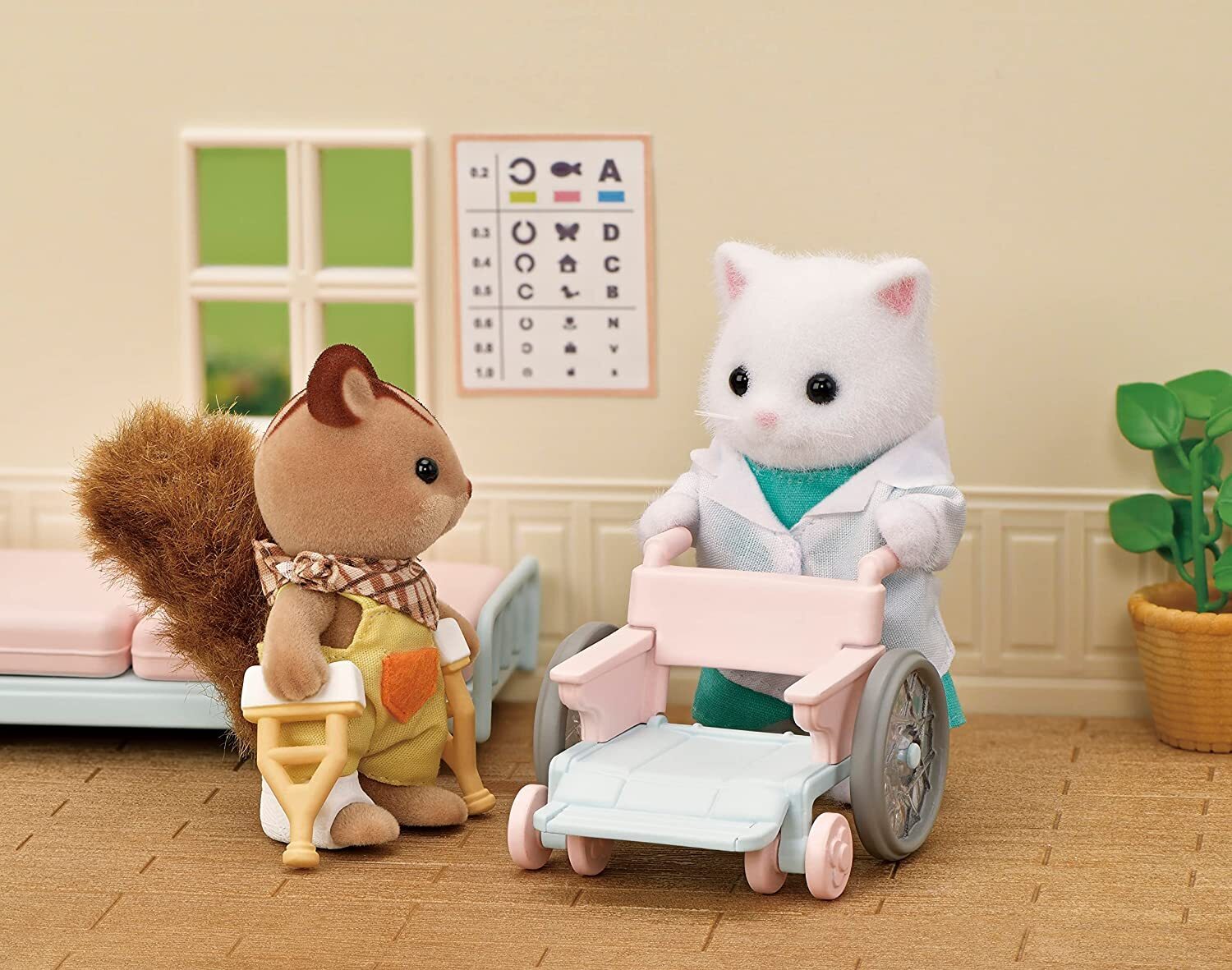 Sylvanian Families Village Doctor Starter Set