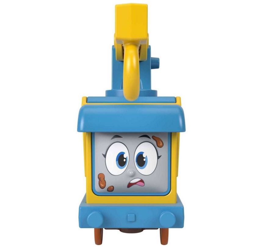 Fisher-Price Thomas & Friends Motorized Greatest Moments Engine Muddy Fix 'Em Up Friends