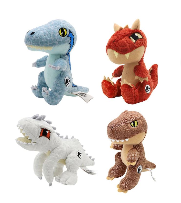 Jurassic World Dino Mates Egg Dino Plush Assorted Styles