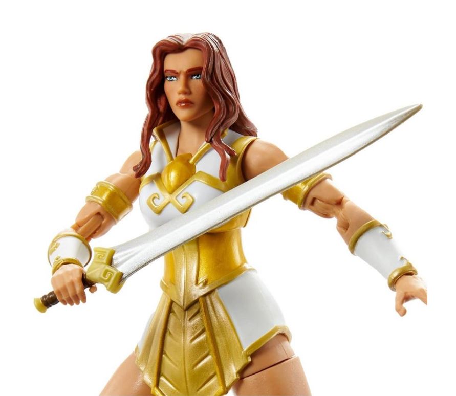 Masters Of The Universe Masterverse Revelation Teela Gold Action Figure