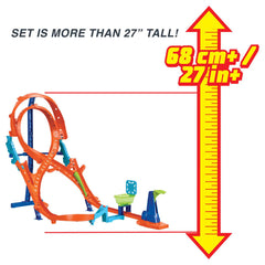 Hot Wheels Action Vertical-8 Jump Playset