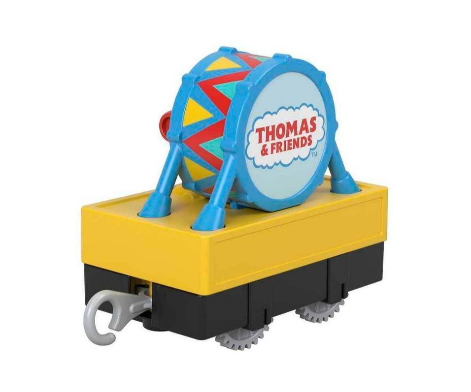 Fisher-Price Thomas & Friends Motorized Greatest Moments Engine Party Train Percy