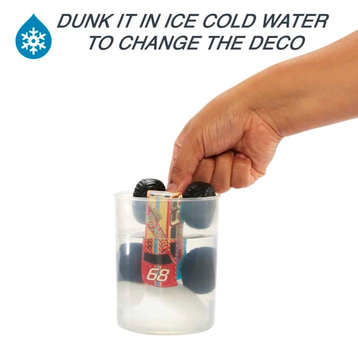 Hot Wheels Monster Trucks Colour Reveal Assorted Styles