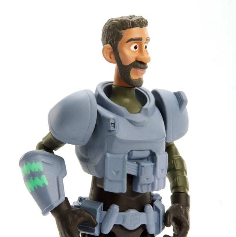 Disney Pixar Lightyear Core Figure Jr. Zap Patrol Mo Morrison