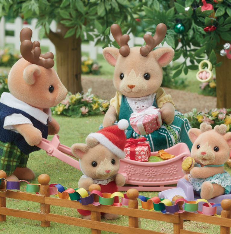 Sylvanian Families Reindeer Family - Toyworld NZ