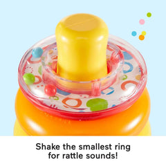 Fisher-Price Baby's First Blocks Rock-A-Stack