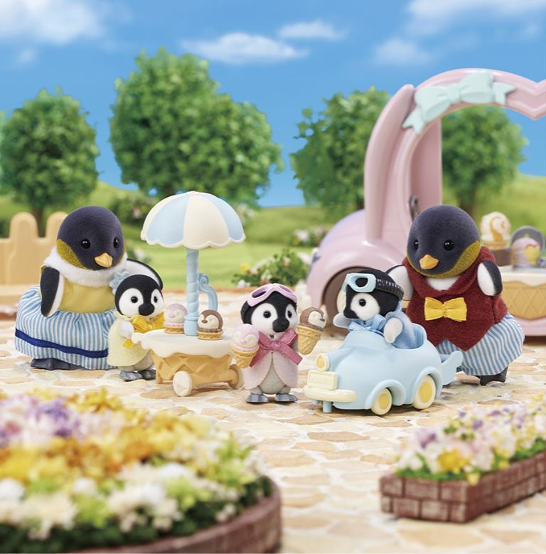 Sylvanian Families Penguin Family - Toyworld NZ