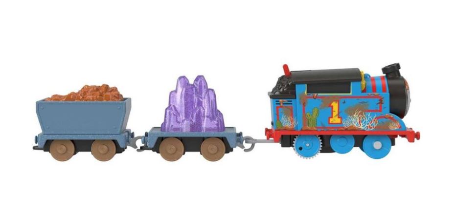 Fisher-Price Thomas & Friends Motorized Greatest Moments Engine Crystal Caves Thomas