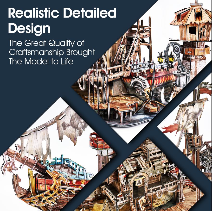 Cubic Fun 3D Puzzle Tortuga Pirate Bay