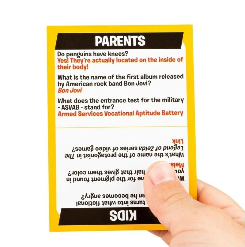 Beat The Parents Board Game