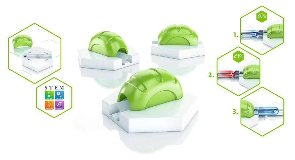 GraviTrax Extension Color Swap