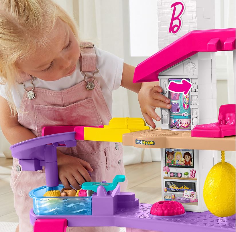 Fisher-Price Little People Barbie Little DreamHouse