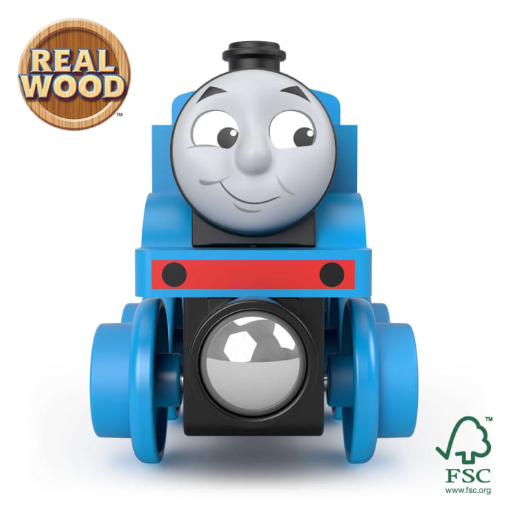 Fisher-Price Thomas & Friends Wooden Railway Thomas Engine