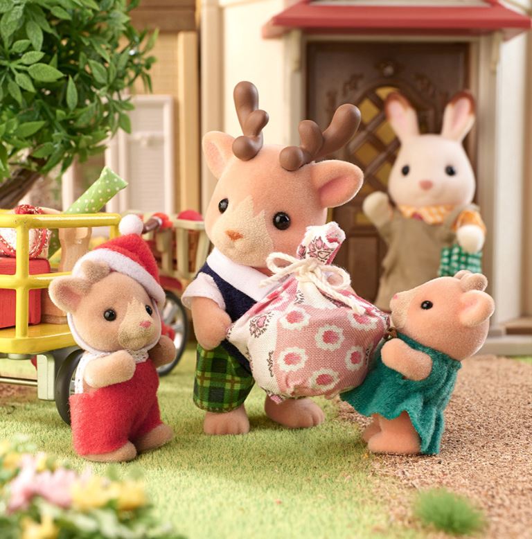 Sylvanian Families Reindeer Family - Toyworld NZ