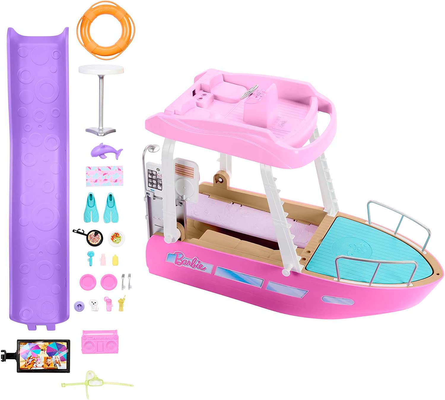 Barbie Dream Boat Playset – Toyworld NZ - Main Image