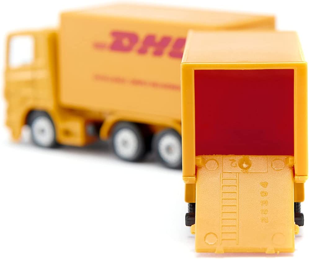 Siku 1694 Scania Dhl Truck And Trailer