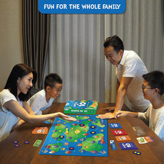 Skillmatics Guess In 10 Around The World Board Game