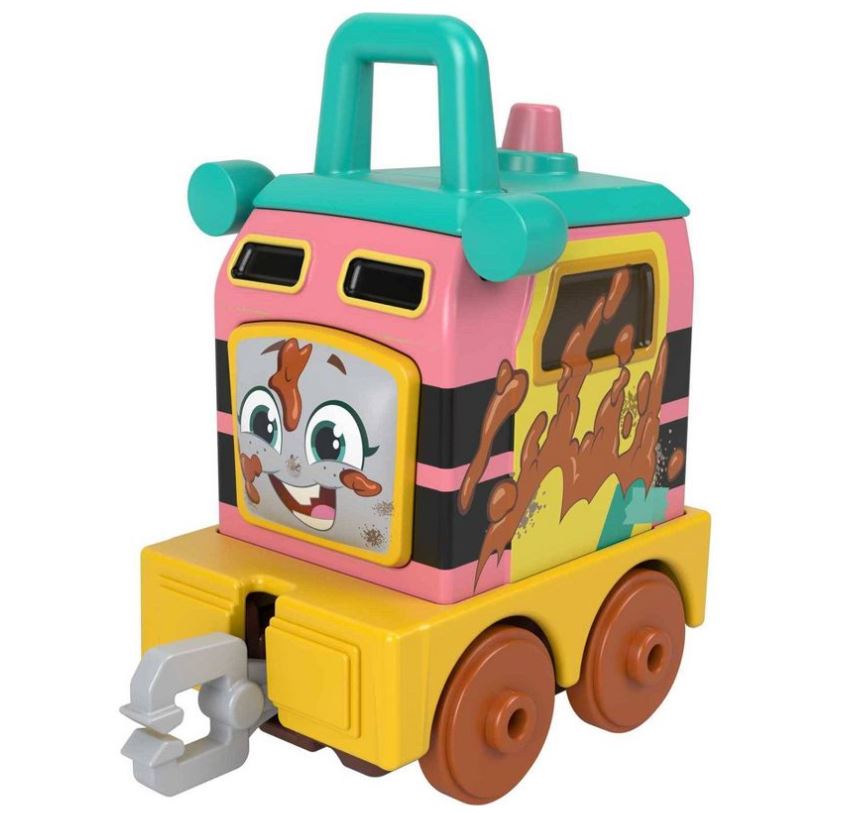 Fisher-Price Thomas & Friends Motorized Greatest Moments Engine Muddy Fix 'Em Up Friends