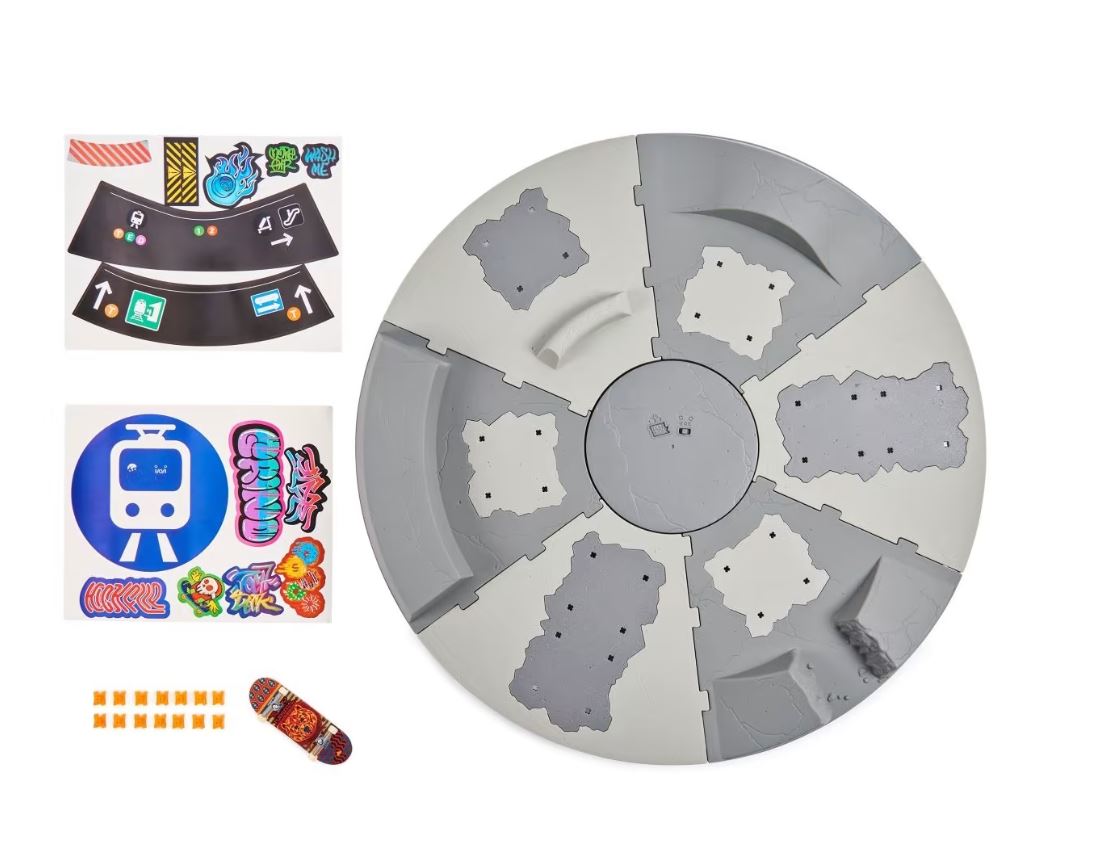 Tech Deck Shredline 360 Turntable