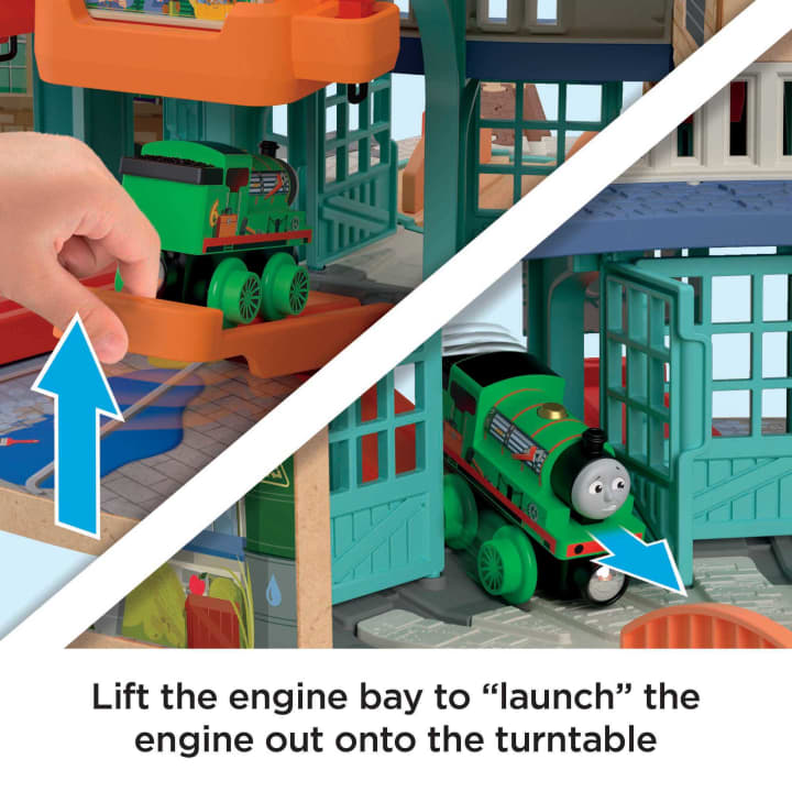 Fisher-Price Thomas & Friends Wooden Railway Tidmouth Sheds