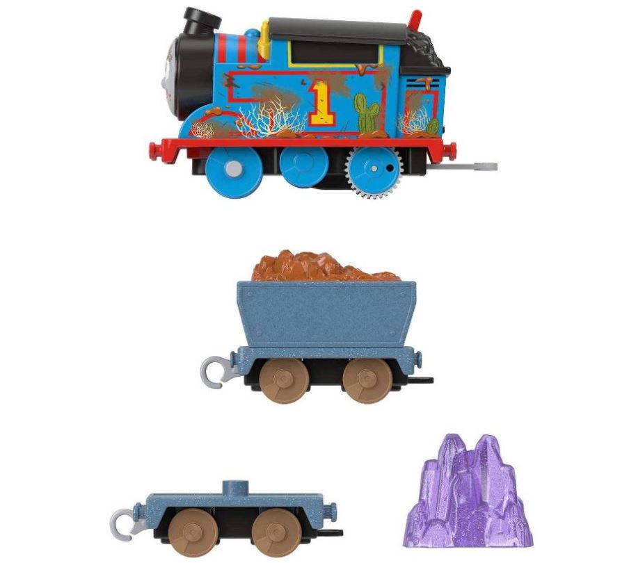 Fisher-Price Thomas & Friends Motorized Greatest Moments Engine Crystal Caves Thomas
