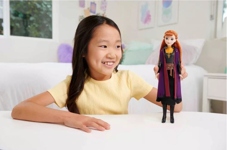 Disney Frozen Core Fashion Doll Anna In Black Dress Toyworld NZ Disney Frozen Core Fashion Doll Anna In Black Dress Toyworld NZ