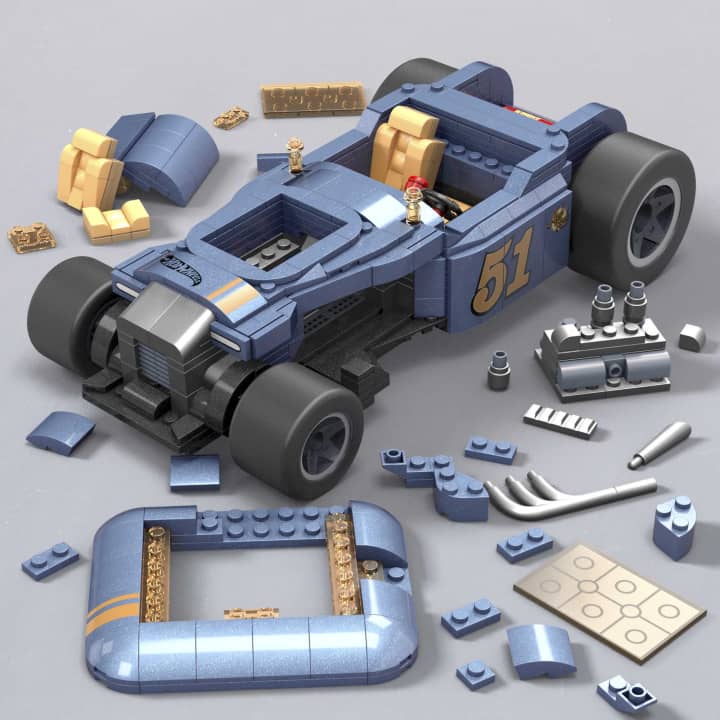 MEGA Construx Hot Wheels Mod Rod Building Set