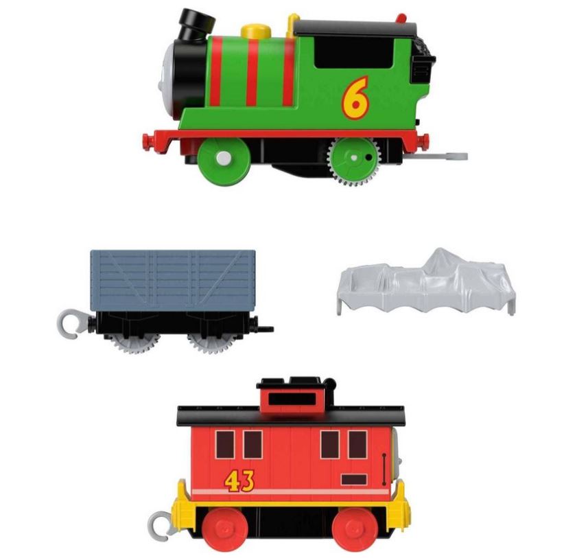 Fisher-Price Thomas & Friends Motorized Greatest Moments Engine Percy