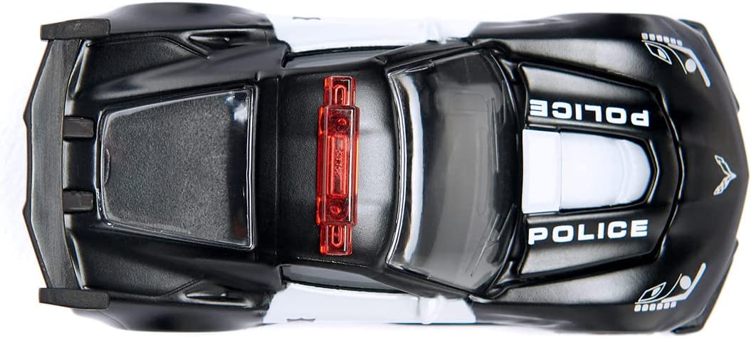 Siku 1545 Chevrolet Corvette Zr1 Police Car