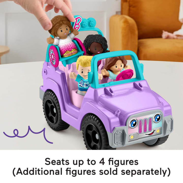Fisher-Price Little People Barbie Beach Cruiser