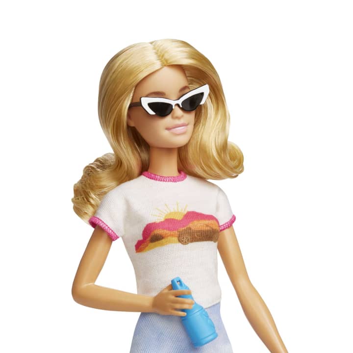 Barbie Travel Doll With Puppy And Accessories