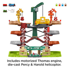 Thomas & Friends Motorized Trains & Cranes Super Tower