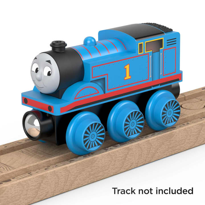 Fisher-Price Thomas & Friends Wooden Railway Thomas Engine
