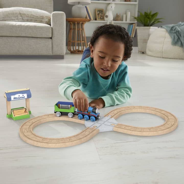 Fisher-Price Thomas & Friends Wooden Railway Figure 8 Track Pack - 5
