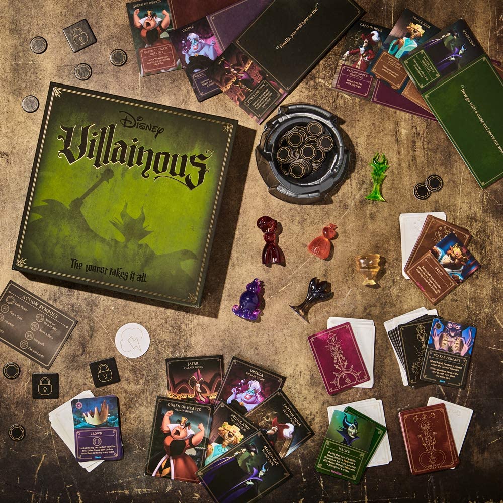 Ravensburger Disney Villainous The Worst Takes It All Game - Toyworld NZ