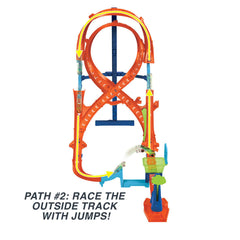 Hot Wheels Action Vertical-8 Jump Playset
