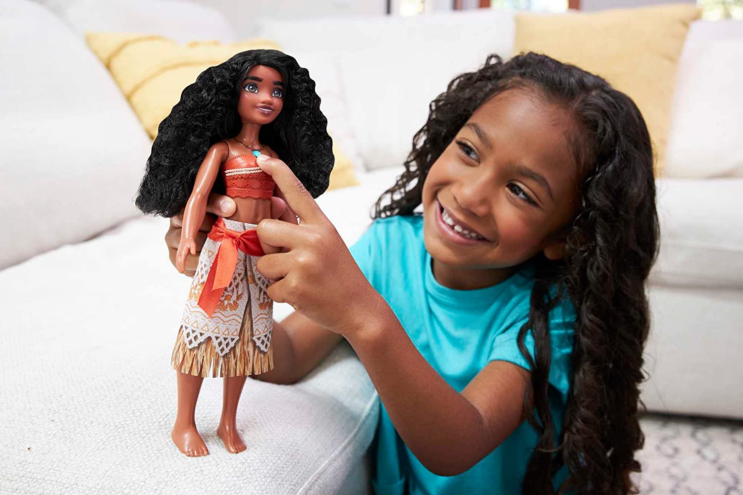Disney Princess Singing Moana Doll – Toyworld NZ